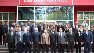 Afyon Kocatepe Üniversitesi (AKÜ) Rektörü Prof. Dr. Mehmet Karakaş, AKÜ