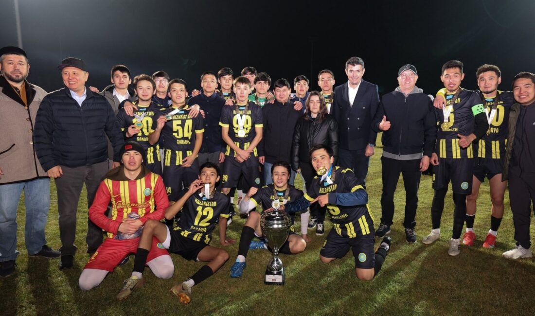 Afyonkarahisar, Kazakistanlı öğrenciler arasında gerçekleştirilen “Birlik Arbella Süper Kupası” futbol