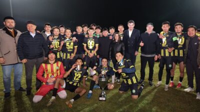 Afyonkarahisar, Kazakistanlı öğrenciler arasında gerçekleştirilen “Birlik Arbella Süper Kupası” futbol