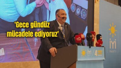 İYİ Parti Afyonkarahisar İl Kongresi, yoğun katılımla gerçekleştirildi. Kongreye İYİ