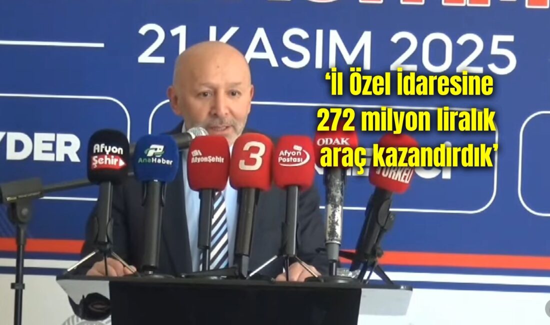 İl Genel Meclisi (İGM) Başkanı Mehmet Siper, düzenlenen araç dağıtım