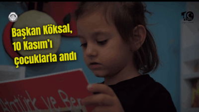 Afyonkarahisar Belediye Başkanı Burcu Köksal, 10 Kasım Atatürk’ü Anma Günü
