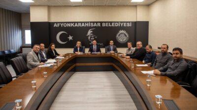 Afyonkarahisar Belediye Başkan Yardımcısı Erkan Uysal başkanlığında, İmar ve Şehircilik