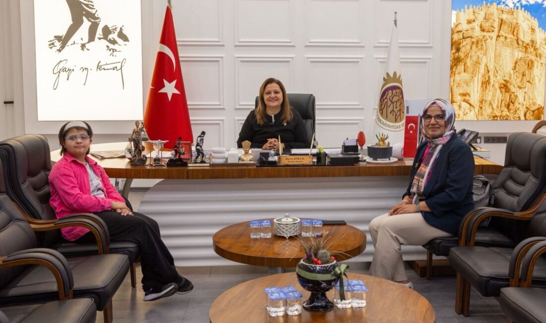 Afyonkarahisar Belediye Başkanı Burcu Köksal, geçtiğimiz günlerde açılışı yapılan ve