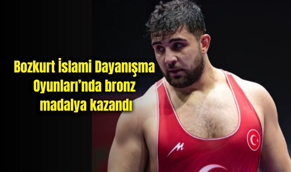 Suudi Arabistan’ın Riyad kentinde düzenlenen 2025 İslami Dayanışma Oyunları’nda Grekoromen