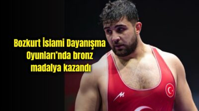 Suudi Arabistan’ın Riyad kentinde düzenlenen 2025 İslami Dayanışma Oyunları’nda Grekoromen