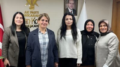 Ulusal Otizm Konfederasyonu Genel Başkanı Fatma Kilci Kavas, AK Parti