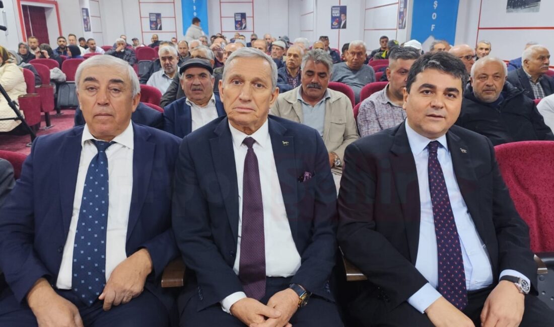 Demokrat Parti (DP) İscehisar İlçe Kongresi gerçekleştiriliyor. Kongreye DP Genel