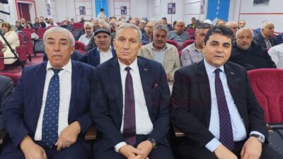 Demokrat Parti (DP) İscehisar İlçe Kongresi gerçekleştiriliyor. Kongreye DP Genel