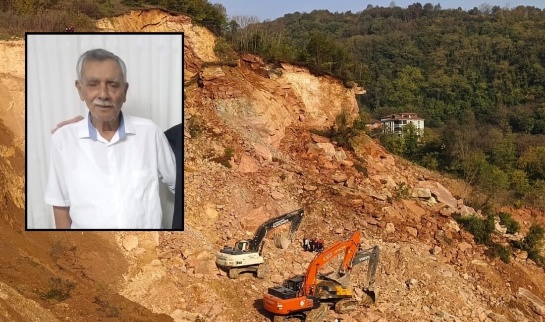 Ordu’nun Fatsa ilçesinde meydana gelen ve bir kişinin cansız bedenine