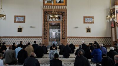 24 Kasım Öğretmenler Günü etkinlikleri kapsamında Afyonkarahisar’da Hattat Ahmet Karahisari