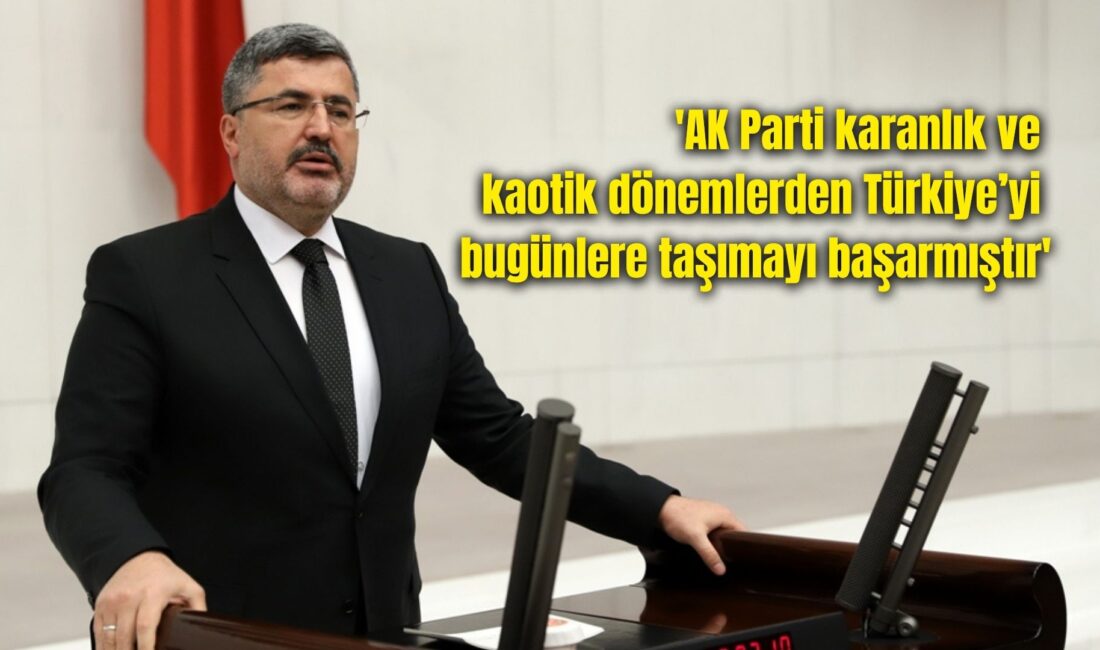 AK Parti Afyonkarahisar Milletvekili Av. Ali Özkaya, AK Parti’nin iktidara