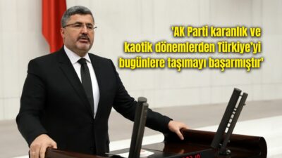 AK Parti Afyonkarahisar Milletvekili Av. Ali Özkaya, AK Parti’nin iktidara