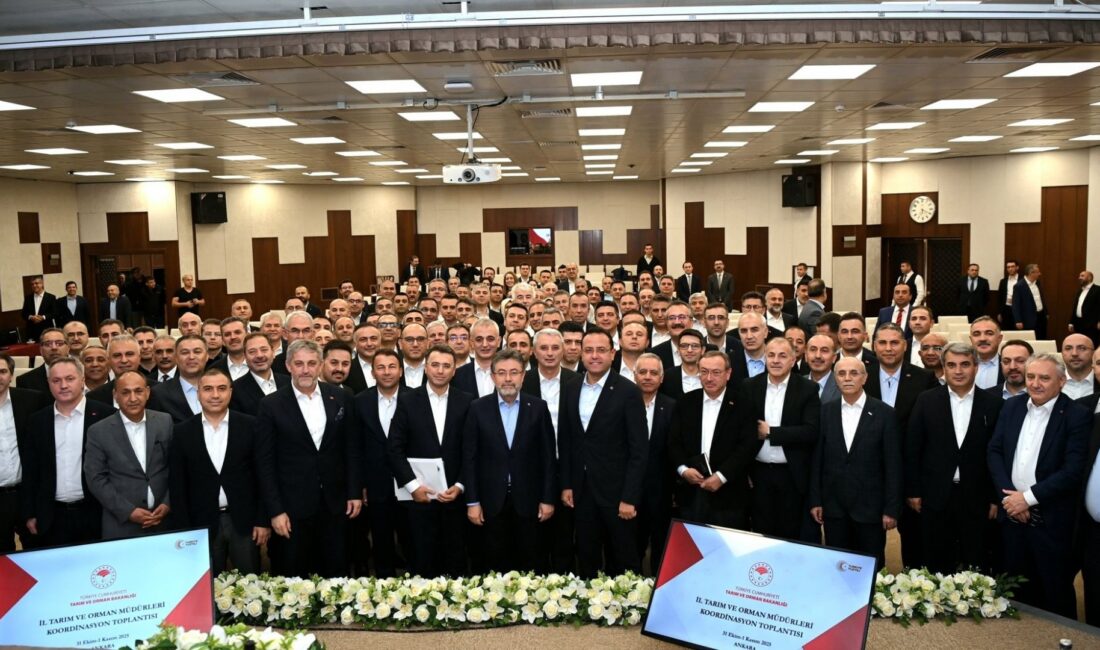 Afyonkarahisar İl Tarım ve Orman Müdürü Özkan Parlak, Tarım ve