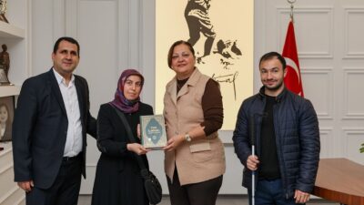 Afyonkarahisar Belediye Başkanı Burcu Köksal, Kocatepe Görme Engelliler Spor Kulübü