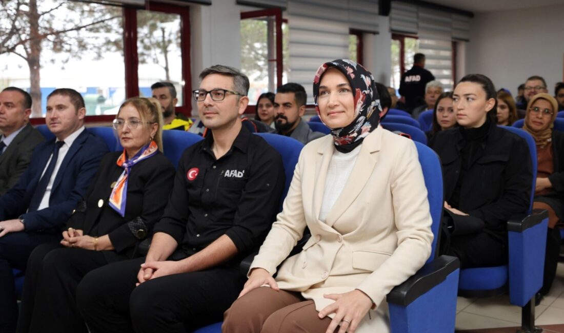 Afyonkarahisar Valisi Doç. Dr. Kübra Güran Yiğitbaşı’nın katılımıyla, Afyonkarahisar Valiliği
