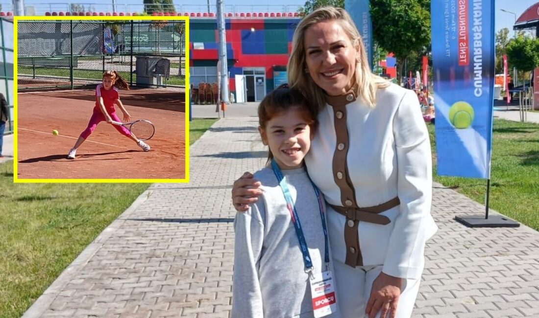 Afyonkarahisar Gençlik ve Spor İl Müdürlüğü, genç tenisçi Hafsa Zehra