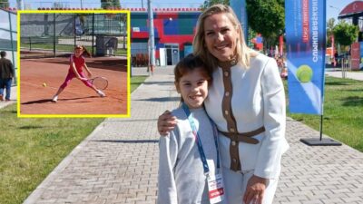 Afyonkarahisar Gençlik ve Spor İl Müdürlüğü, genç tenisçi Hafsa Zehra
