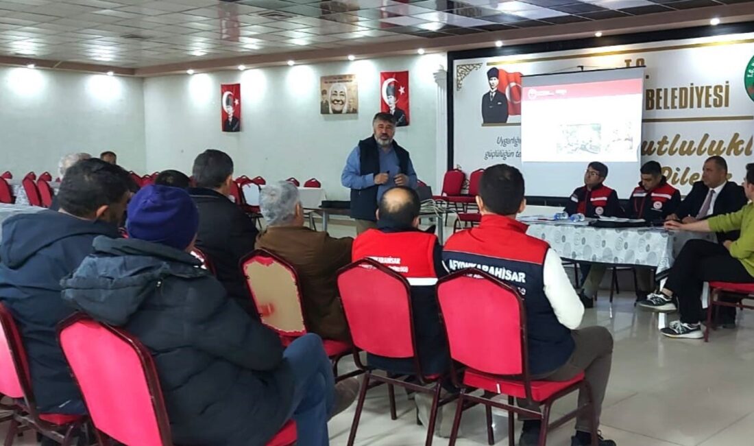Afyonkarahisar İl Tarım ve Orman Müdürlüğü, Sultandağı ilçesinde Ege Tarımsal