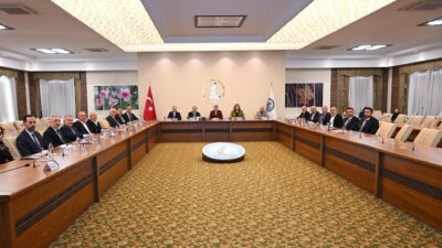 Afyon Kocatepe Üniversitesi (AKÜ) Danışma Kurulunun 9. toplantısı, AKÜ Senato