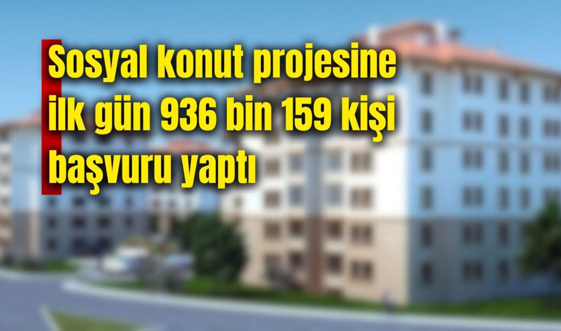 Bakan Kurum, 81 ilde 500 bin sosyal konutun inşa edileceği