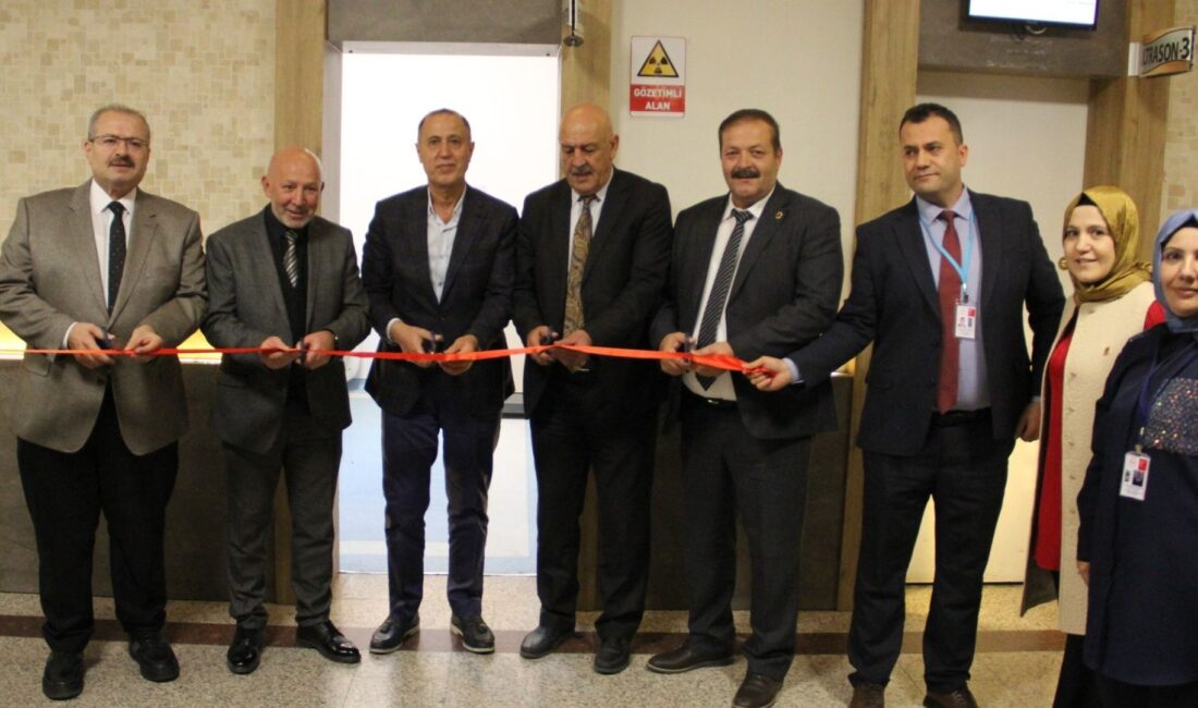 Afyonkarahisar İl Özel İdaresi’nin destekleriyle temin edilen yeni Kemik Dansitometri
