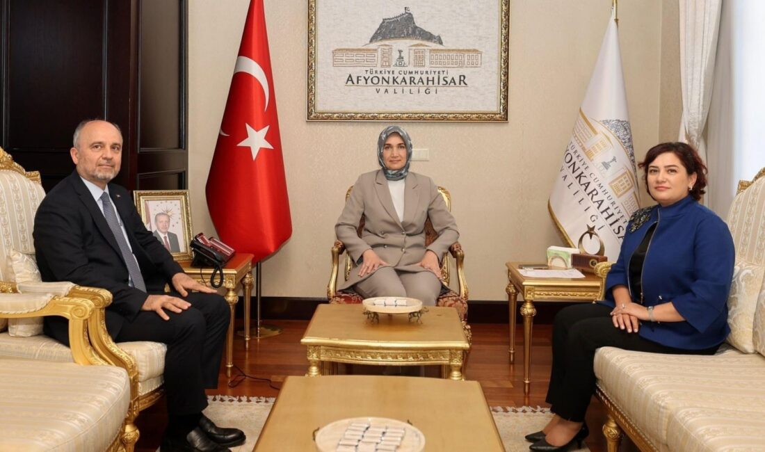 Afyonkarahisar Valisi Doç. Dr. Kübra Güran Yiğitbaşı, Türkiye Ulusal Ajansı