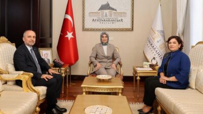 Afyonkarahisar Valisi Doç. Dr. Kübra Güran Yiğitbaşı, Türkiye Ulusal Ajansı