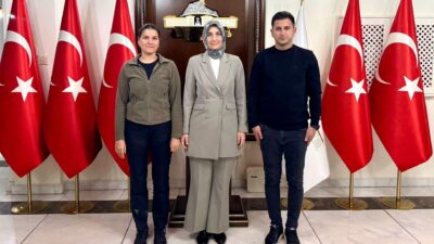 Afyonkarahisar Valisi Doç. Dr. Kübra Güran Yiğitbaşı, Komiser Yardımcısı Ali