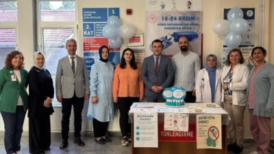 Sandıklı Devlet Hastanesi Başhekimi Dr. Abdul Fettah Nur, Dünya Antimikrobiyal