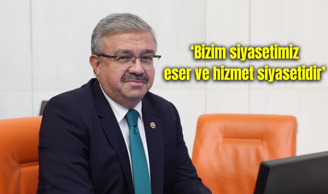 AK Parti Afyonkarahisar Milletvekili ve TBMM Başkanlık Divanı Üyesi İbrahim
