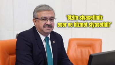 AK Parti Afyonkarahisar Milletvekili ve TBMM Başkanlık Divanı Üyesi İbrahim