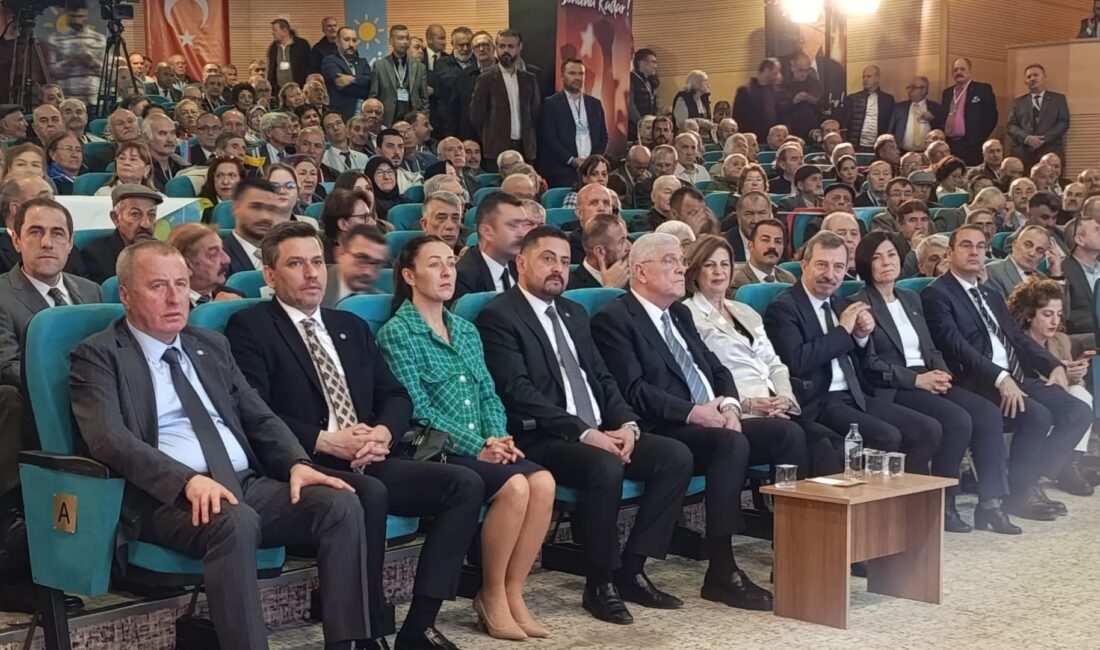 İYİ Parti Genel Başkan Yardımcısı Afyonkarahisar Milletvekili Hakan Şeref Olgun,