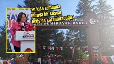 Afyonkarahisar’ın Mareşal Fevzi Çakmak Mahallesi’nde bulunan Nuri Demirayak Parkı, Afyonkarahisar