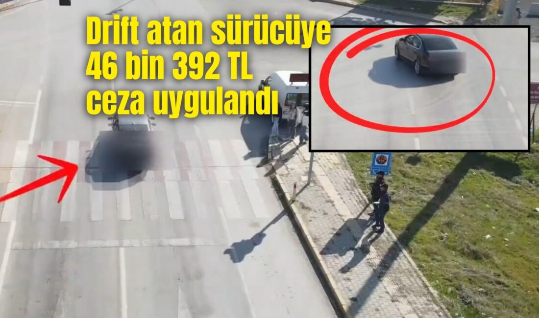Afyonkarahisar İl Emniyet Müdürlüğü ekipleri, trafik düzeni ve güvenliğini sağlamak