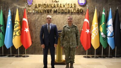 Afyonkarahisar İkmal ve Garnizon Komutanlığı Erkan Başkanı Albay Ata Tınaz,