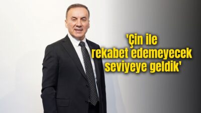 İMİB Yönetim Kurulu Başkan Yardımcısı Metin Çekiç, Türk doğal taş