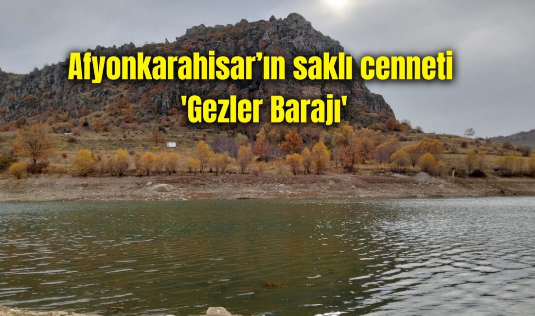 Afyonkarahisar’da doğayla iç içe zaman geçirmek isteyen vatandaşların sıklıkla tercih