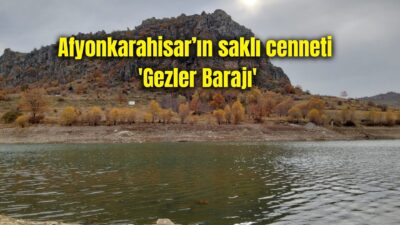 Afyonkarahisar’da doğayla iç içe zaman geçirmek isteyen vatandaşların sıklıkla tercih