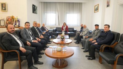 Afyonkarahisar Belediye Başkanı Burcu Köksal, İç Anadolu Belediyeler Birliği, Ankara