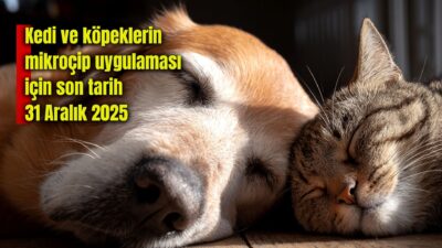Afyonkarahisar İl Tarım ve Orman Müdürlüğü, kedi ve köpeklerin mikroçip