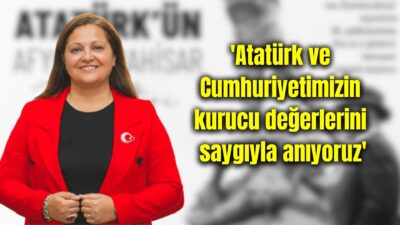 Afyonkarahisar Belediyesi, Gazi Mustafa Kemal Atatürk’ün 20 Kasım 1937’de gerçekleştirdiği