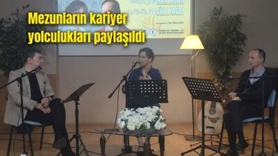 Afyon Kocatepe Üniversitesi (AKÜ) Devlet Konservatuvarı’nda Mezun Kariyer Buluşmaları kapsamında