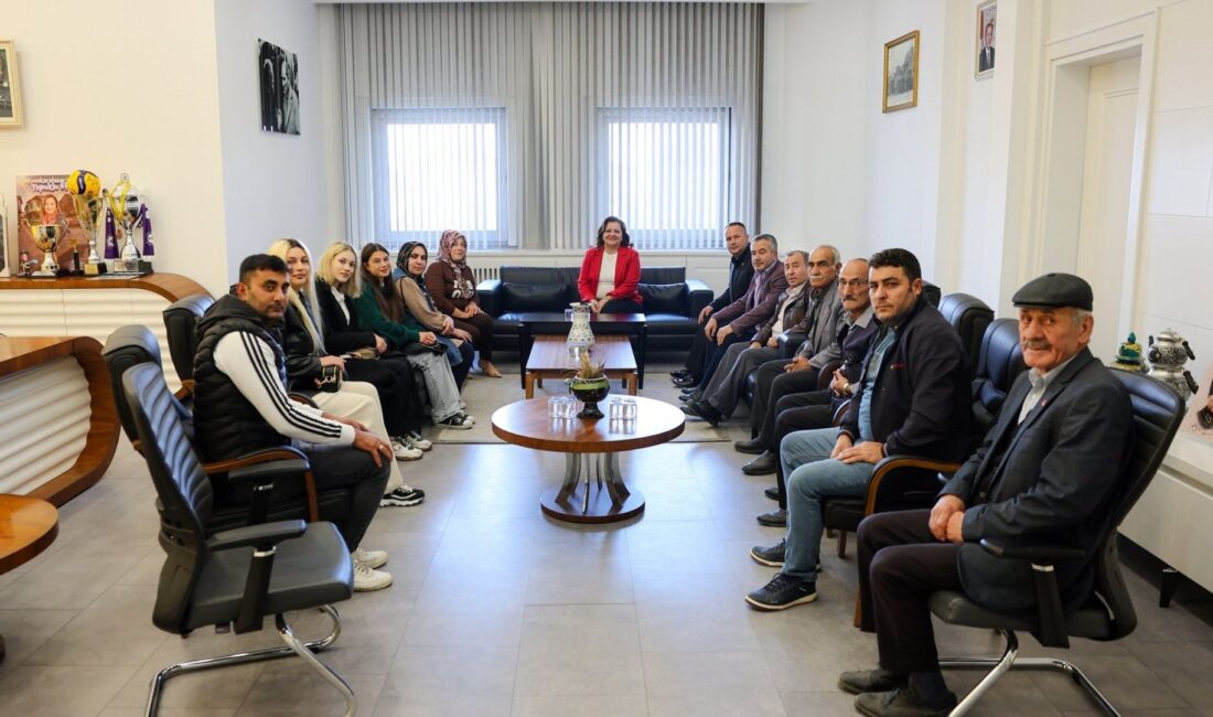 Afyonkarahisar Belediye Başkanı Burcu Köksal, Cumhuriyet Halk Partisi Çobanlar İlçe
