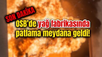 Afyonkarahisar’da bir yağ fabrikasında meydana gelen patlamada 1’i ağır 2