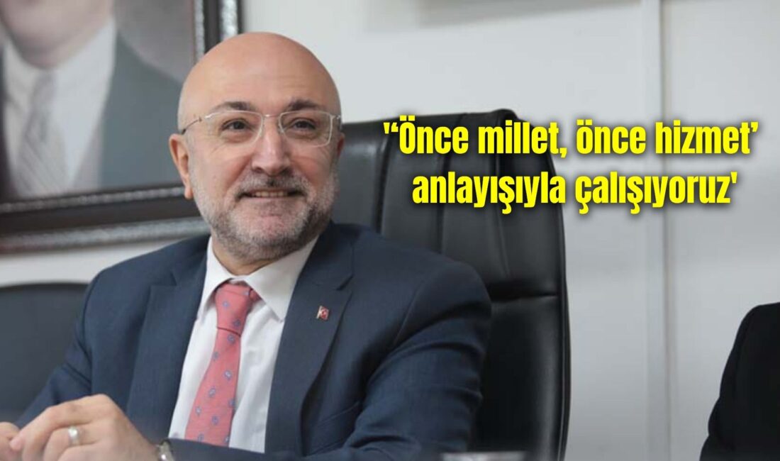 AK Parti Afyonkarahisar İl Başkanı Turgay Şahin, partisinin iktidara gelişinin