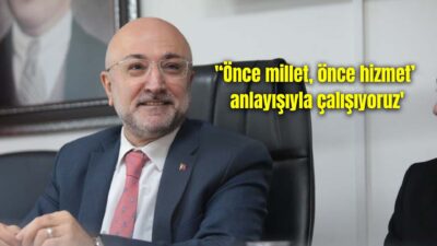 AK Parti Afyonkarahisar İl Başkanı Turgay Şahin, partisinin iktidara gelişinin