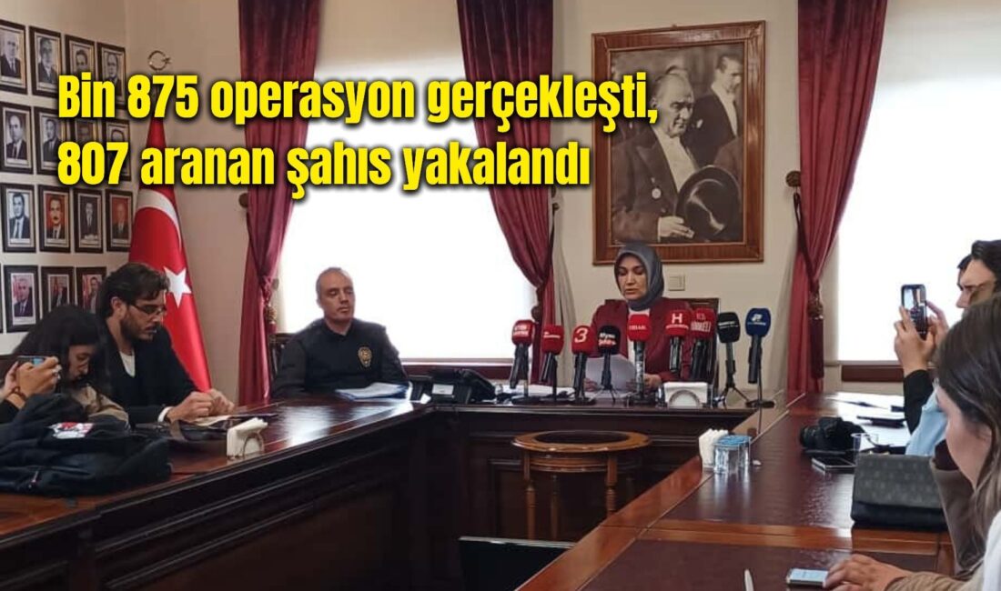 Afyonkarahisar Valisi Doç. Dr. Kübra Güran Yiğitbaşı başkanlığında, kentteki asayiş