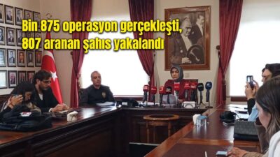 Afyonkarahisar Valisi Doç. Dr. Kübra Güran Yiğitbaşı başkanlığında, kentteki asayiş
