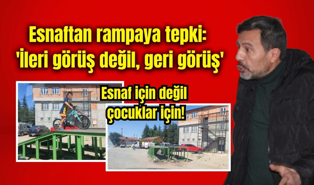 2022 seçimlerinde 5 vaadinden biri olan 1. Sanayi Sitesinde bulunan